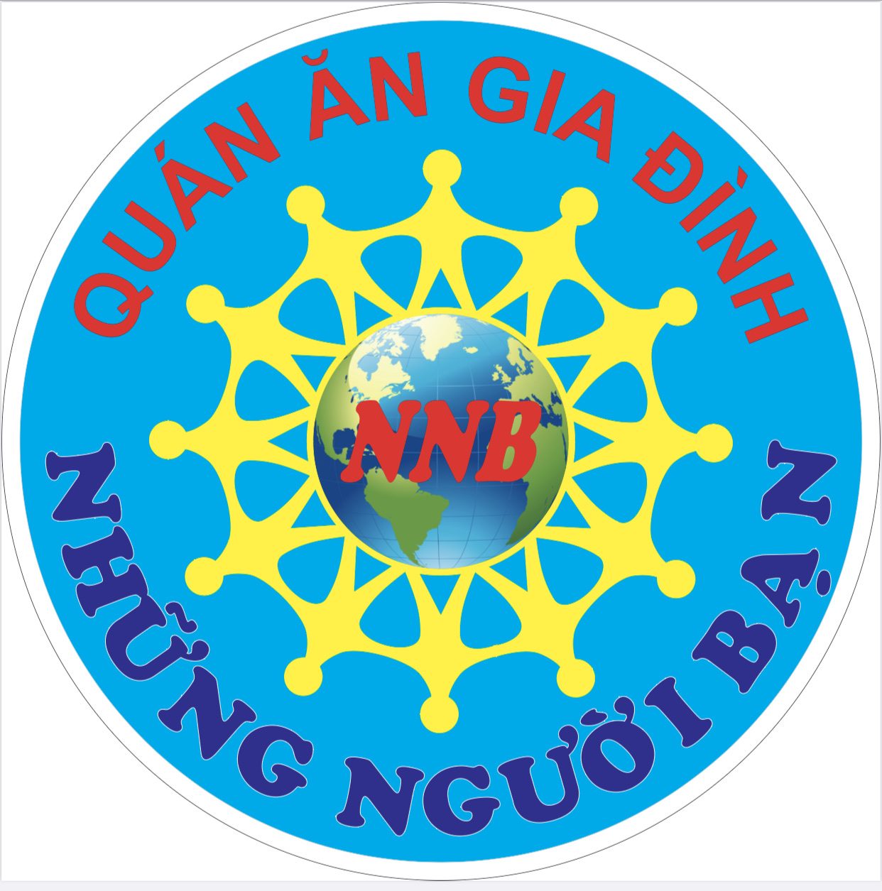 Logo Công ty TNHH MTV Nhà hàng Những Người Bạn
