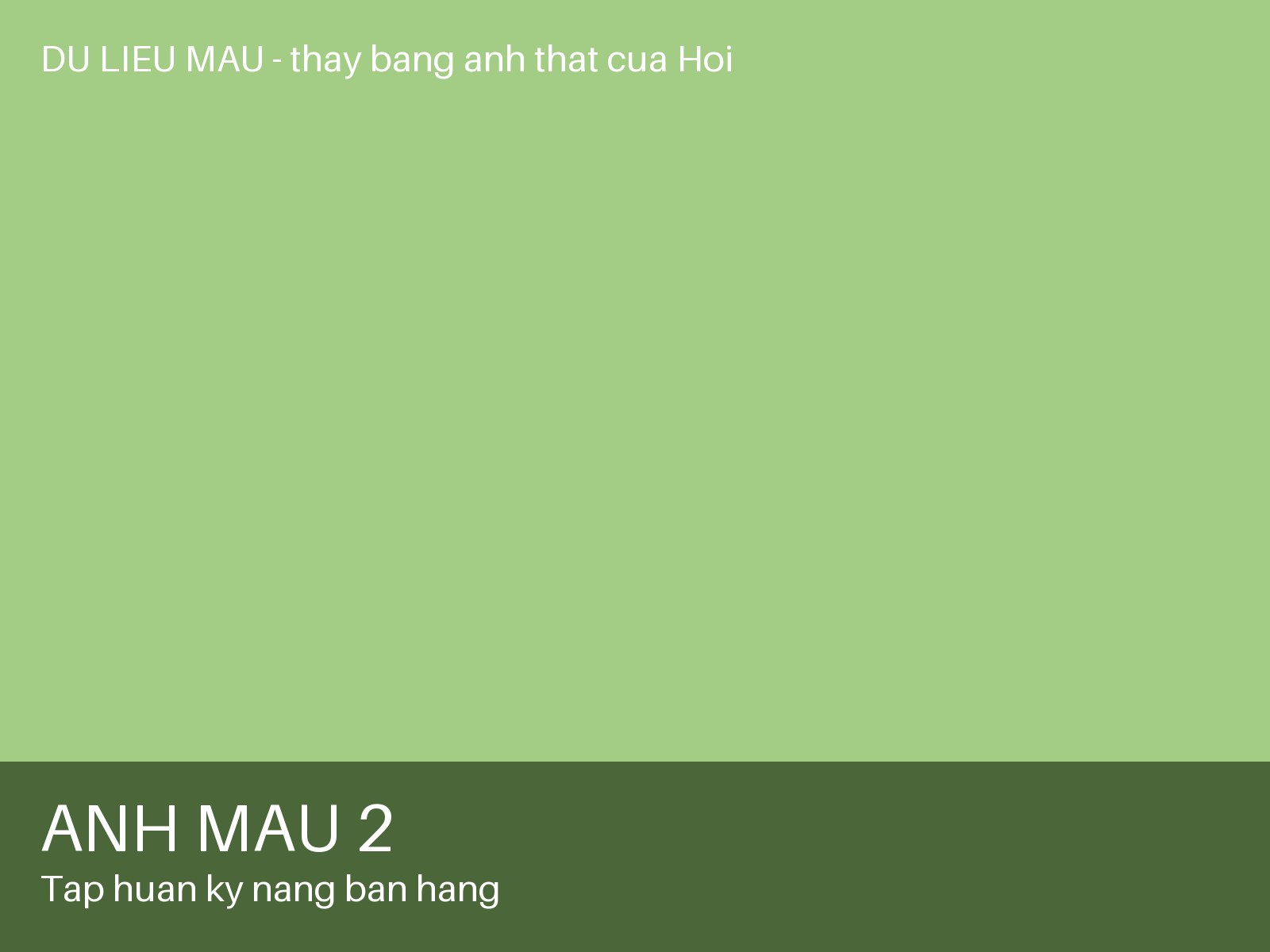Ảnh 2 — Tập huấn kỹ năng bán hàng
